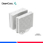 COOLER DE PROCESADOR DEEPCOOL ASSASSIN 4 WHITE, AMD, INTEL COOLER DE PROCESADOR DEEPCOOL ASSASSIN 4 WHITE, AMD, INTEL