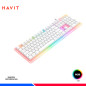 TECLADO HAVIT GAMENOTE KB876L-SP, MEMBRANA, LED-RGB TECLADO HAVIT GAMENOTE KB876L-SP, MEMBRANA, LED-RGB