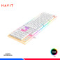 TECLADO HAVIT GAMENOTE KB876L-SP, MEMBRANA, LED-RGB TECLADO HAVIT GAMENOTE KB876L-SP, MEMBRANA, LED-RGB