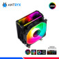 COOLER DE PROCESADOR ANTRYX MIRAGE INFINITY BLACK, ARGB COOLER DE PROCESADOR ANTRYX MIRAGE INFINITY BLACK, ARGB