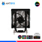 COOLER DE PROCESADOR ANTRYX MIRAGE INFINITY BLACK, ARGB COOLER DE PROCESADOR ANTRYX MIRAGE INFINITY BLACK, ARGB