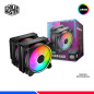 COOLER DE PROCESADOR CM HYPER 622 HALO BLACK, ARGB COOLER DE PROCESADOR CM HYPER 622 HALO BLACK, ARGB