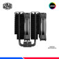 COOLER DE PROCESADOR CM HYPER 622 HALO BLACK, ARGB COOLER DE PROCESADOR CM HYPER 622 HALO BLACK, ARGB