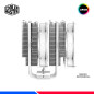 COOLER DE PROCESADOR CM HYPER 622 HALO WHITE, ARGB COOLER DE PROCESADOR CM HYPER 622 HALO WHITE, ARGB