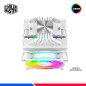 COOLER DE PROCESADOR CM HYPER 622 HALO WHITE, ARGB COOLER DE PROCESADOR CM HYPER 622 HALO WHITE, ARGB