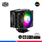 COOLER DE PROCESADOR CM MASTERAIR MA612 STEALTH ARGB COOLER DE PROCESADOR CM MASTERAIR MA612 STEALTH ARGB
