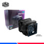 COOLER PROCEADOR CM MASTERAIR MA824 STEATH BLACK COOLER PROCEADOR CM MASTERAIR MA824 STEATH BLACK