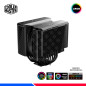 COOLER PROCEADOR CM MASTERAIR MA824 STEATH BLACK COOLER PROCEADOR CM MASTERAIR MA824 STEATH BLACK
