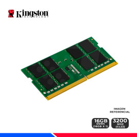 MEM. RAM KINGSTON VALUE SODIMM 16GB DDR4 3200 MHZ
