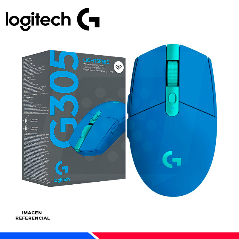 MOUSE GAMING LOGITECH G305 LIGHTSPEED WIRELESS BLUE MOUSE GAMING LOGITECH G305 LIGHTSPEED WIRELESS BLUE