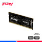 MEM. RAM KINGSTON FURY IMPACT SODIMM 8GB 3200 MHZ. MEM. RAM KINGSTON FURY IMPACT SODIMM 8GB 3200 MHZ.