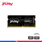 MEM. RAM KINGSTON FURY IMPACT SODIMM 8GB 3200 MHZ. MEM. RAM KINGSTON FURY IMPACT SODIMM 8GB 3200 MHZ.