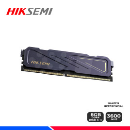 MEM. RAM HIKSEMI ARMOR, 8GB DDR4 3600 MHZ