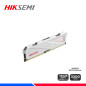 MEMORIA RAM HIKSEMI ARMOR, 16GB DDR4 3200 MHZ, WHITE MEMORIA RAM HIKSEMI ARMOR, 16GB DDR4 3200 MHZ, WHITE