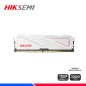 MEMORIA RAM HIKSEMI ARMOR, 16GB DDR4 3200 MHZ, WHITE MEMORIA RAM HIKSEMI ARMOR, 16GB DDR4 3200 MHZ, WHITE