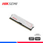 MEMORIA RAM HIKSEMI ARMOR, 16GB DDR4 3200 MHZ, WHITE MEMORIA RAM HIKSEMI ARMOR, 16GB DDR4 3200 MHZ, WHITE