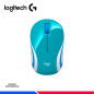 MOUSE INALAMBRICO LOGITECH M187 MINI LIGHT BLUE MOUSE INALAMBRICO LOGITECH M187 MINI LIGHT BLUE