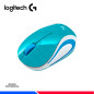 MOUSE INALAMBRICO LOGITECH M187 MINI LIGHT BLUE MOUSE INALAMBRICO LOGITECH M187 MINI LIGHT BLUE