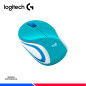 MOUSE INALAMBRICO LOGITECH M187 MINI LIGHT BLUE MOUSE INALAMBRICO LOGITECH M187 MINI LIGHT BLUE