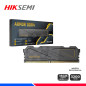 MEM. RAM HIKSEMI ARMOR, 16GB DDR4 3200 MHZ, BLACK MEM. RAM HIKSEMI ARMOR, 16GB DDR4 3200 MHZ, BLACK