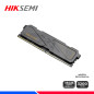 MEM. RAM HIKSEMI ARMOR, 16GB DDR4 3200 MHZ, BLACK MEM. RAM HIKSEMI ARMOR, 16GB DDR4 3200 MHZ, BLACK
