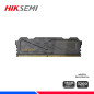 MEM. RAM HIKSEMI ARMOR, 16GB DDR4 3200 MHZ, BLACK MEM. RAM HIKSEMI ARMOR, 16GB DDR4 3200 MHZ, BLACK