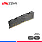 MEM. RAM HIKSEMI ARMOR, 16GB DDR4 3200 MHZ, BLACK MEM. RAM HIKSEMI ARMOR, 16GB DDR4 3200 MHZ, BLACK