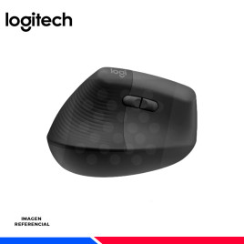 MOUSE INALAMBRICO/BT LOGITECH LIFT VERTICAL ZURDO ERGONOMIC BLACK