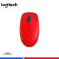 MOUSE LOGITECH M110 SILENT USB ROJO MOUSE LOGITECH M110 SILENT USB ROJO