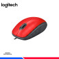 MOUSE LOGITECH M110 SILENT USB ROJO MOUSE LOGITECH M110 SILENT USB ROJO