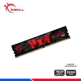 MEM. RAM G.SKILL AEGIS, 16GB DDR4 3200 MHZ, CL16
