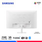 MONITOR SAMSUNG LS27DM501ELXPE, 27" VA, SMART M5 WHITE, FHD, 60Hz, 4ms. MONITOR SAMSUNG LS27DM501ELXPE, 27" VA, SMART M5 WHITE, FHD, 60Hz, 4ms.