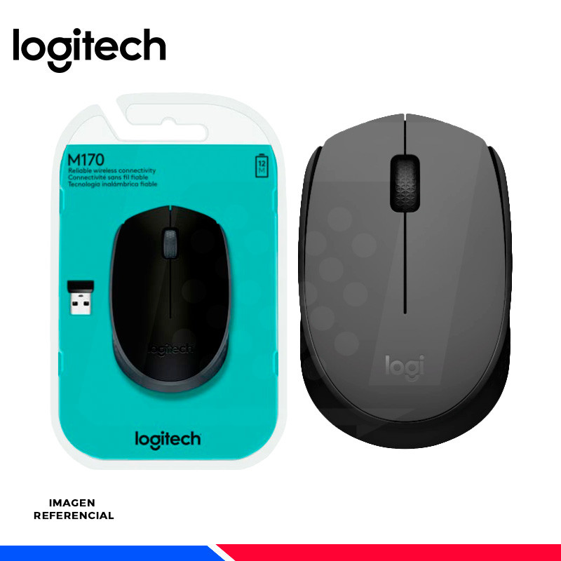 MOUSE LOGITECH M170 WIRELESS BLACK MOUSE LOGITECH M170 WIRELESS BLACK
