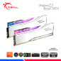 MEM. RAM G.SKILL TRIDENT Z5 ROYAL NEO SILVER AMD EXPO, 32GB (16x2) DDR5 6400 MHZ, CL30 MEM. RAM G.SKILL TRIDENT Z5 ROYAL NEO SILVER AMD EXPO, 32GB (16x2) DDR5 6400 MHZ, CL30