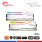 MEM. RAM G.SKILL TRIDENT Z5 ROYAL NEO SILVER AMD EXPO, 32GB (16x2) DDR5 6400 MHZ, CL30 MEM. RAM G.SKILL TRIDENT Z5 ROYAL NEO SILVER AMD EXPO, 32GB (16x2) DDR5 6400 MHZ, CL30