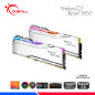 MEM. RAM G.SKILL TRIDENT Z5 ROYAL NEO SILVER AMD EXPO, 32GB (16x2) DDR5 6400 MHZ, CL30 MEM. RAM G.SKILL TRIDENT Z5 ROYAL NEO SILVER AMD EXPO, 32GB (16x2) DDR5 6400 MHZ, CL30