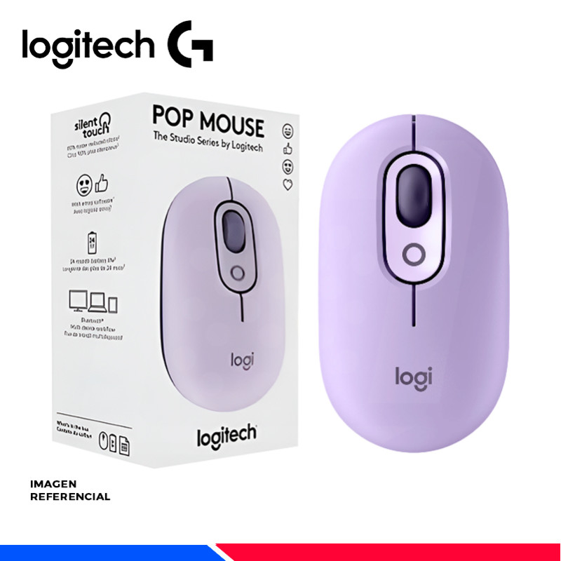 MOUSE LOGITECH POP BLUETOOTH COSMOS LAVANDER LILAC MOUSE LOGITECH POP BLUETOOTH COSMOS LAVANDER LILAC
