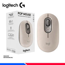 MOUSE LOGITECH POP BLUETOOTH MIST SAND GRAY