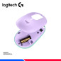 MOUSE LOGITECH POP BLUETOOTH FRESH VIBES LILA/GREEN MOUSE LOGITECH POP BLUETOOTH FRESH VIBES LILA/GREEN