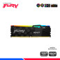 MEM. RAM KINGSTON FURY BEAST RGB, 32GB DDR5 6000 MHZ, CL30 MEM. RAM KINGSTON FURY BEAST RGB, 32GB DDR5 6000 MHZ, CL30
