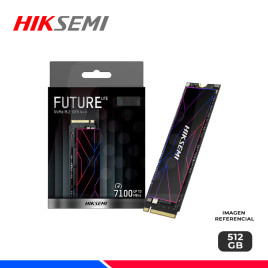 SSD HIKSEMI FUTURE Lite 512GB M.2 PCIe 4.0 NVME