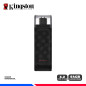 MEM. USB KINGSTON DATATRAVELER 70, 64GB USB-C 3.2, GEN 1 BLACK MEM. USB KINGSTON DATATRAVELER 70, 64GB USB-C 3.2, GEN 1 BLACK