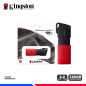 MEM. USB KINGSTON DATATRAVELER EXODIA M 128GB USB 3.2 GEN 1 ROJO MEM. USB KINGSTON DATATRAVELER EXODIA M 128GB USB 3.2 GEN 1 ROJO