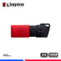 MEM. USB KINGSTON DATATRAVELER EXODIA M 128GB USB 3.2 GEN 1 ROJO MEM. USB KINGSTON DATATRAVELER EXODIA M 128GB USB 3.2 GEN 1 ROJO