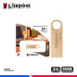 MEM. USB KINGSTON DATATRAVELER SE9 G3, 64GB USB 3.2, GEN 1, Gold MEM. USB KINGSTON DATATRAVELER SE9 G3, 64GB USB 3.2, GEN 1, Gold