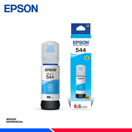 BOTELLA DE TINTA EPSON T544 CYAN