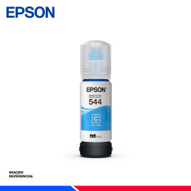 BOTELLA DE TINTA EPSON T544 CYAN
