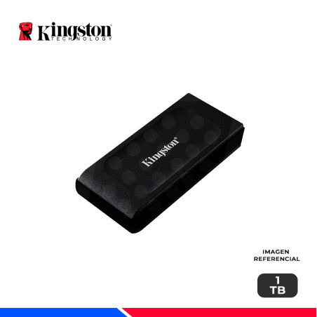 SSD EXTERNO KINGSTON XS1000, 1TB, USB 3.2, GEN2, TIPO-C