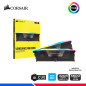 KIT MEM. RAM CORSAIR VENGEANCE RGB, 32GB (2x16GB) DDR5 5600 MHz, CL40 KIT MEM. RAM CORSAIR VENGEANCE RGB, 32GB (2x16GB) DDR5 5600 MHz, CL40