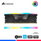 KIT MEM. RAM CORSAIR VENGEANCE RGB, 32GB (2x16GB) DDR5 5600 MHz, CL40 KIT MEM. RAM CORSAIR VENGEANCE RGB, 32GB (2x16GB) DDR5 5600 MHz, CL40